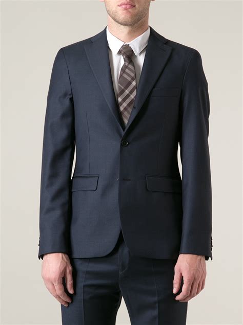 burberry grey tie